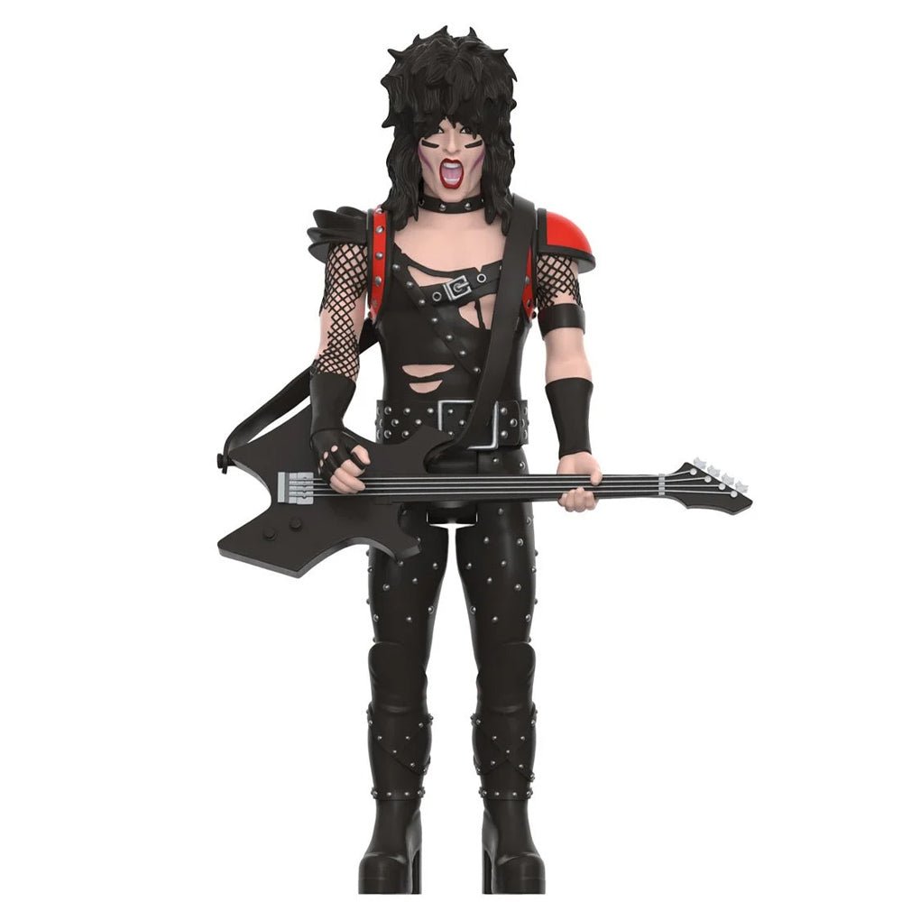 MOTLEY CRUE - (結成 45周年 ) - Nikki Sixx Shout at the Devil Reaction Figure